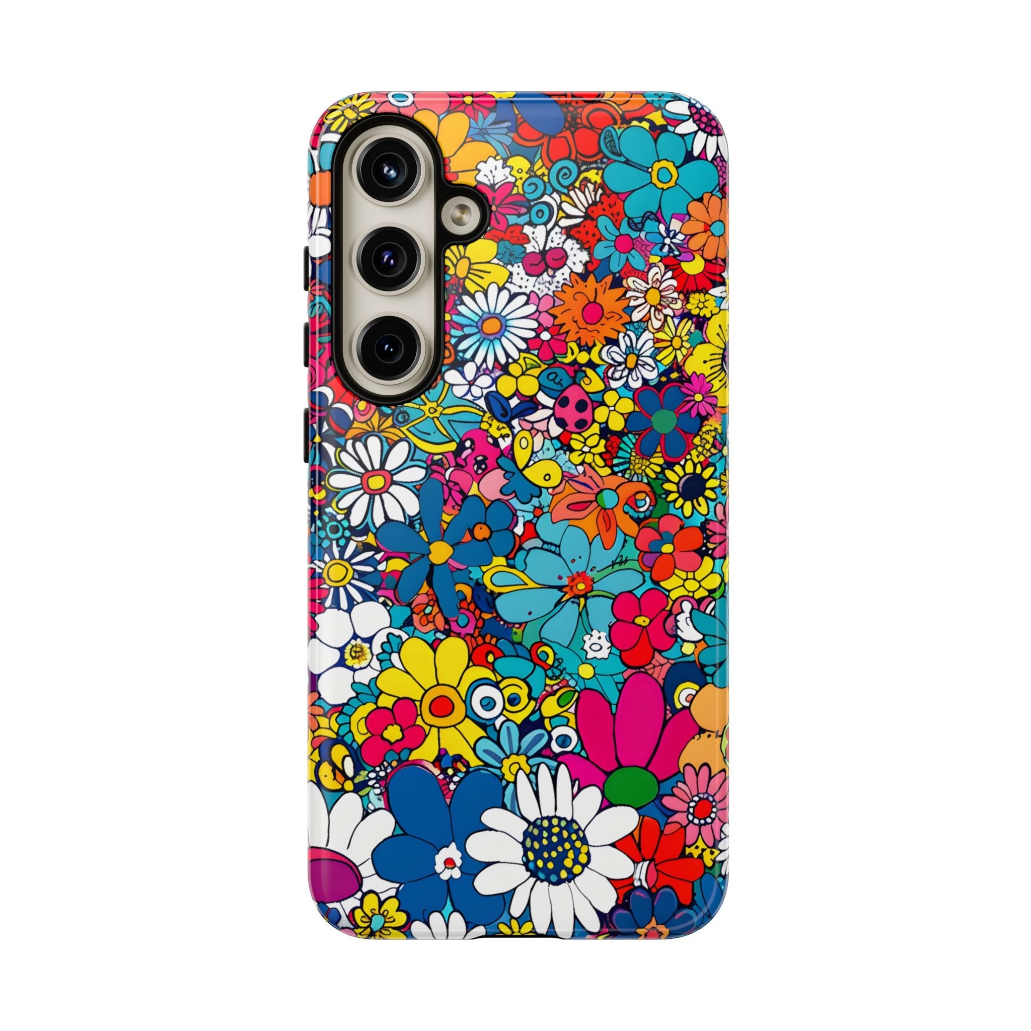 Retro Flowers