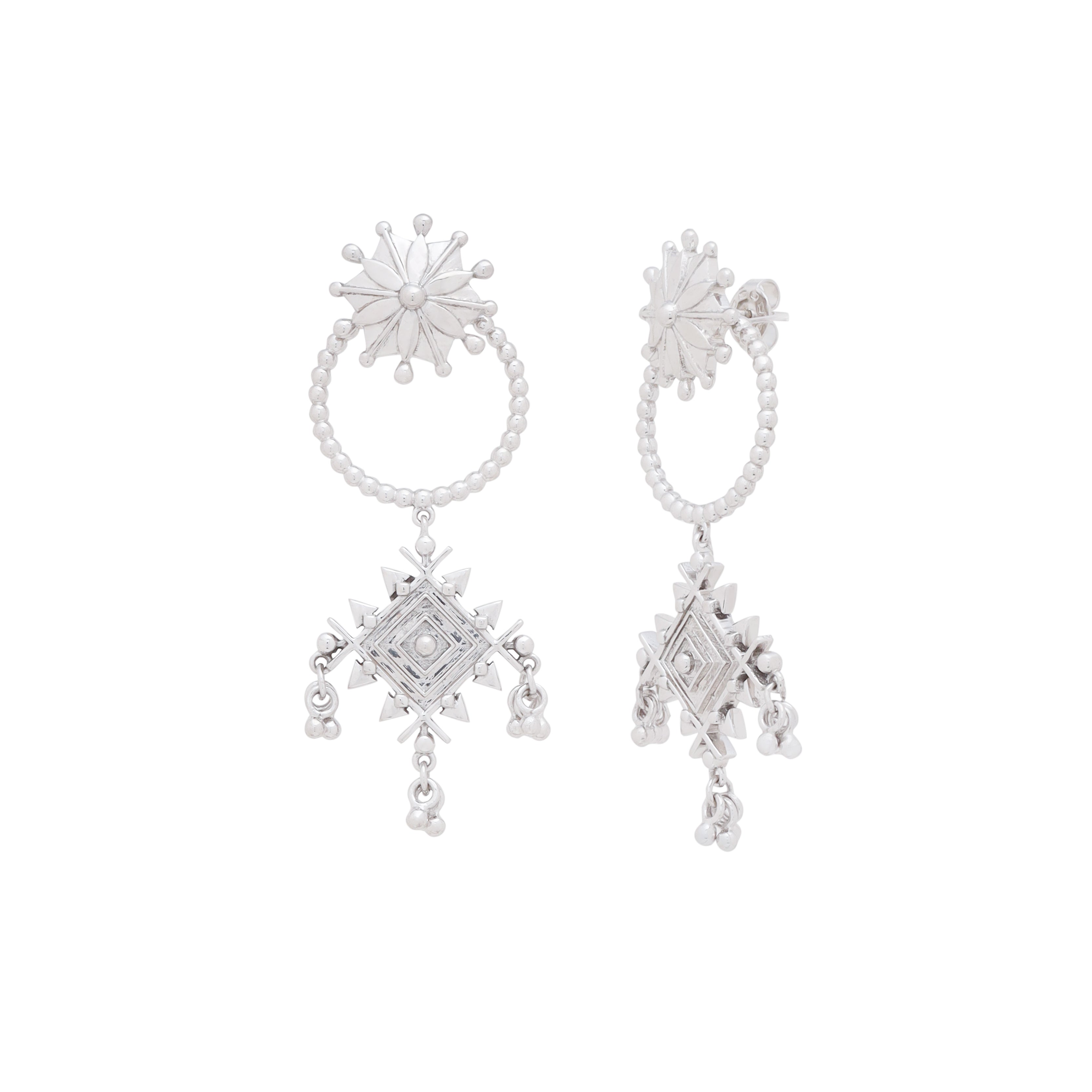 Wisdom Bloom Chandelier Earrings