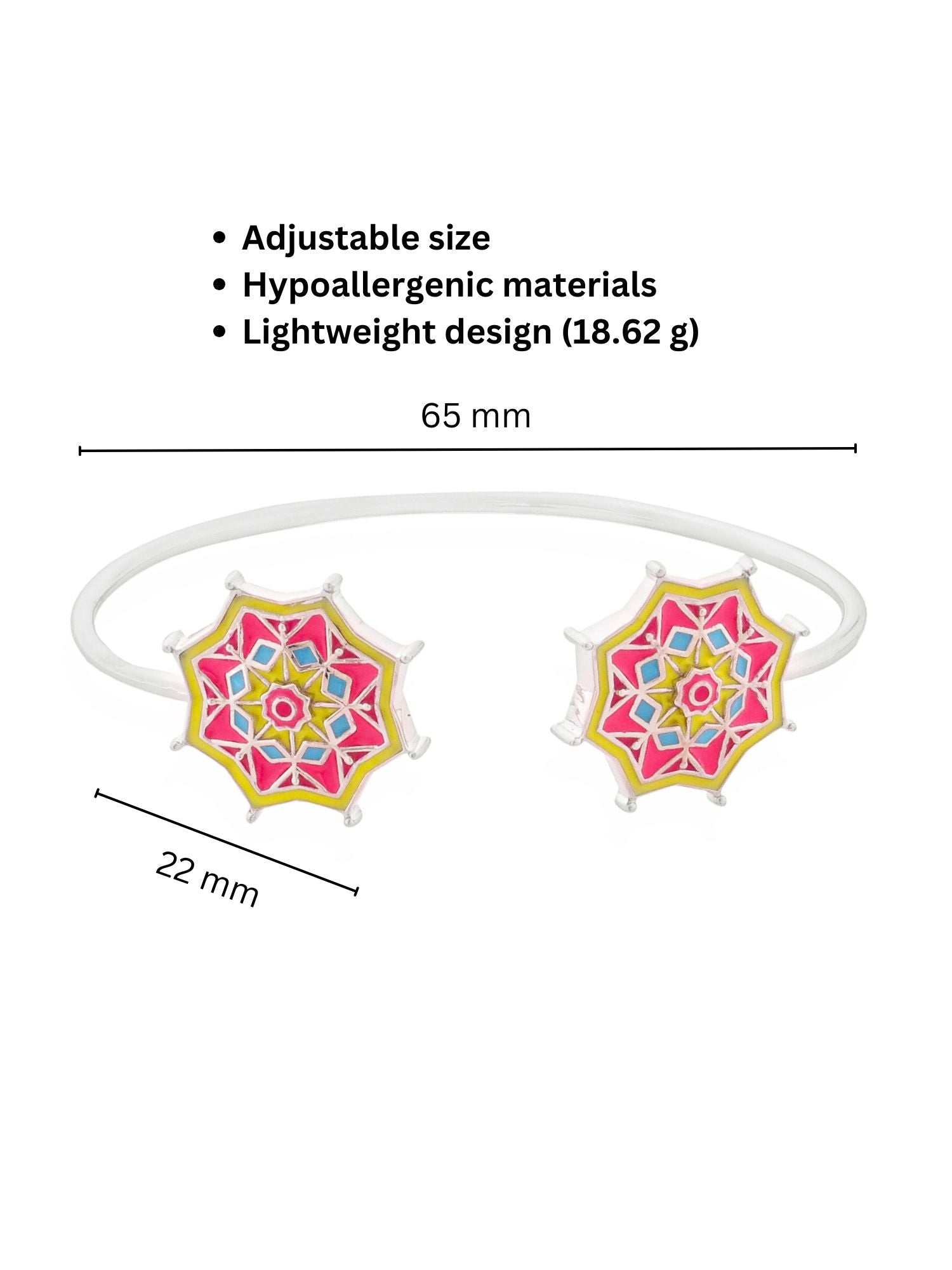 Desert Star Cuff Bracelet