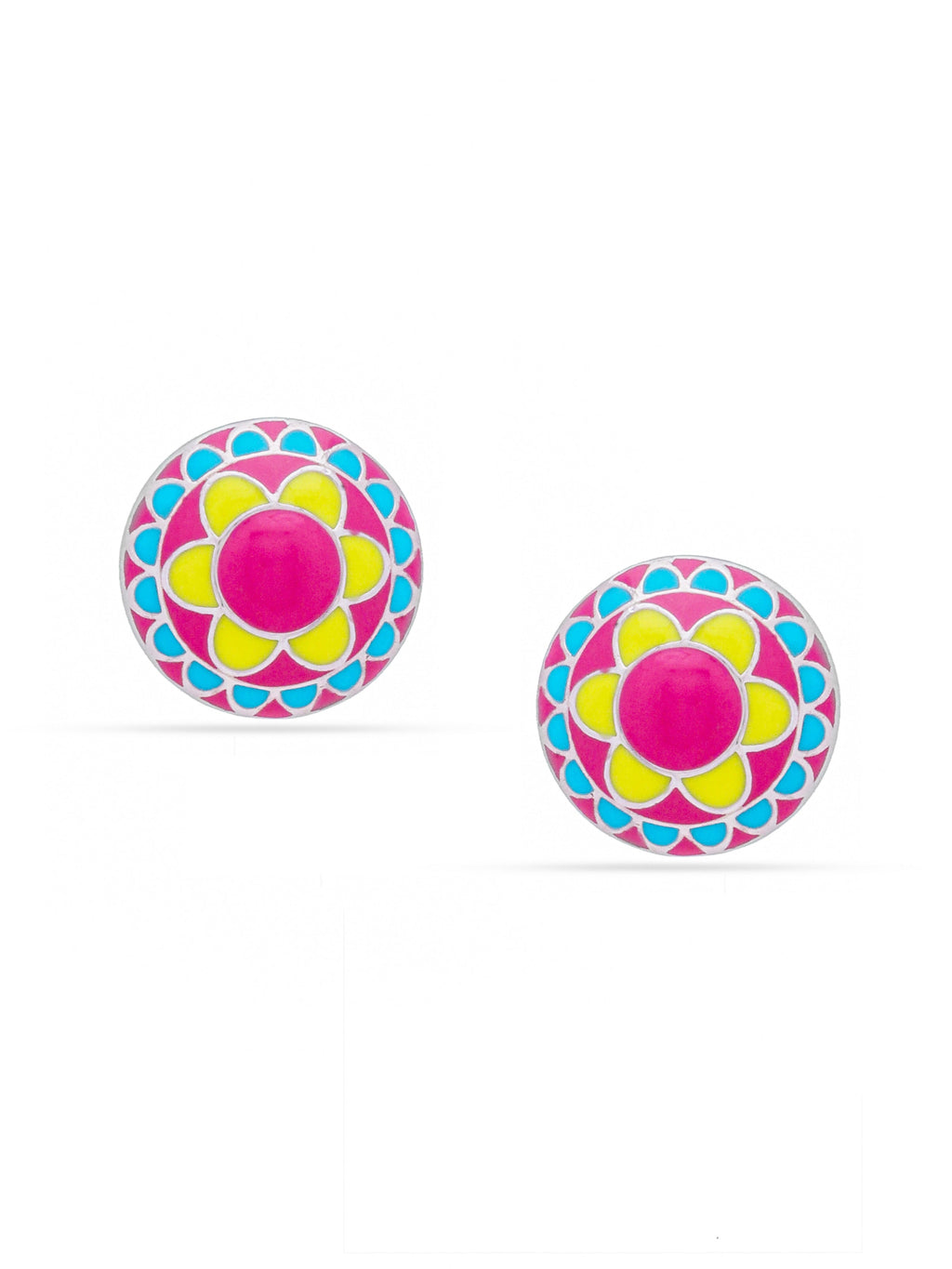 Sunburst Harmony Stud Earrings