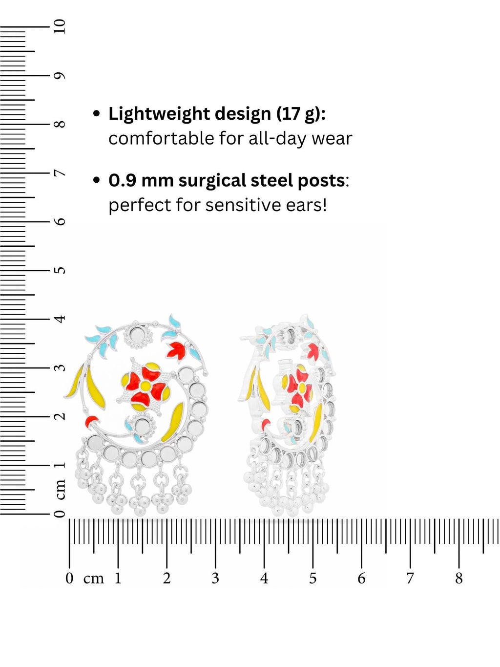 Garden of Dreams Stud Earrings