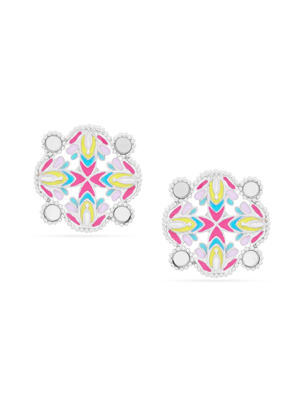 Nubian Bloom Stud Earrings