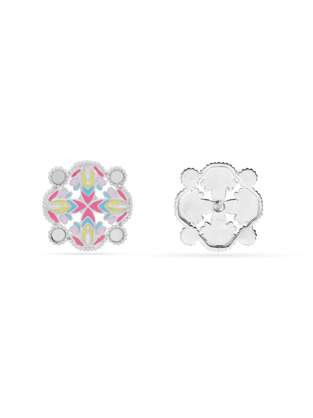 Nubian Bloom Stud Earrings
