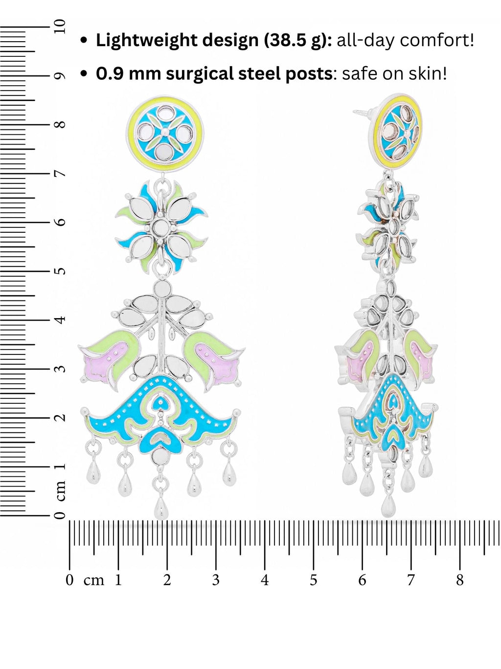 Fleeting Flora & Fauna Dangler Earrings