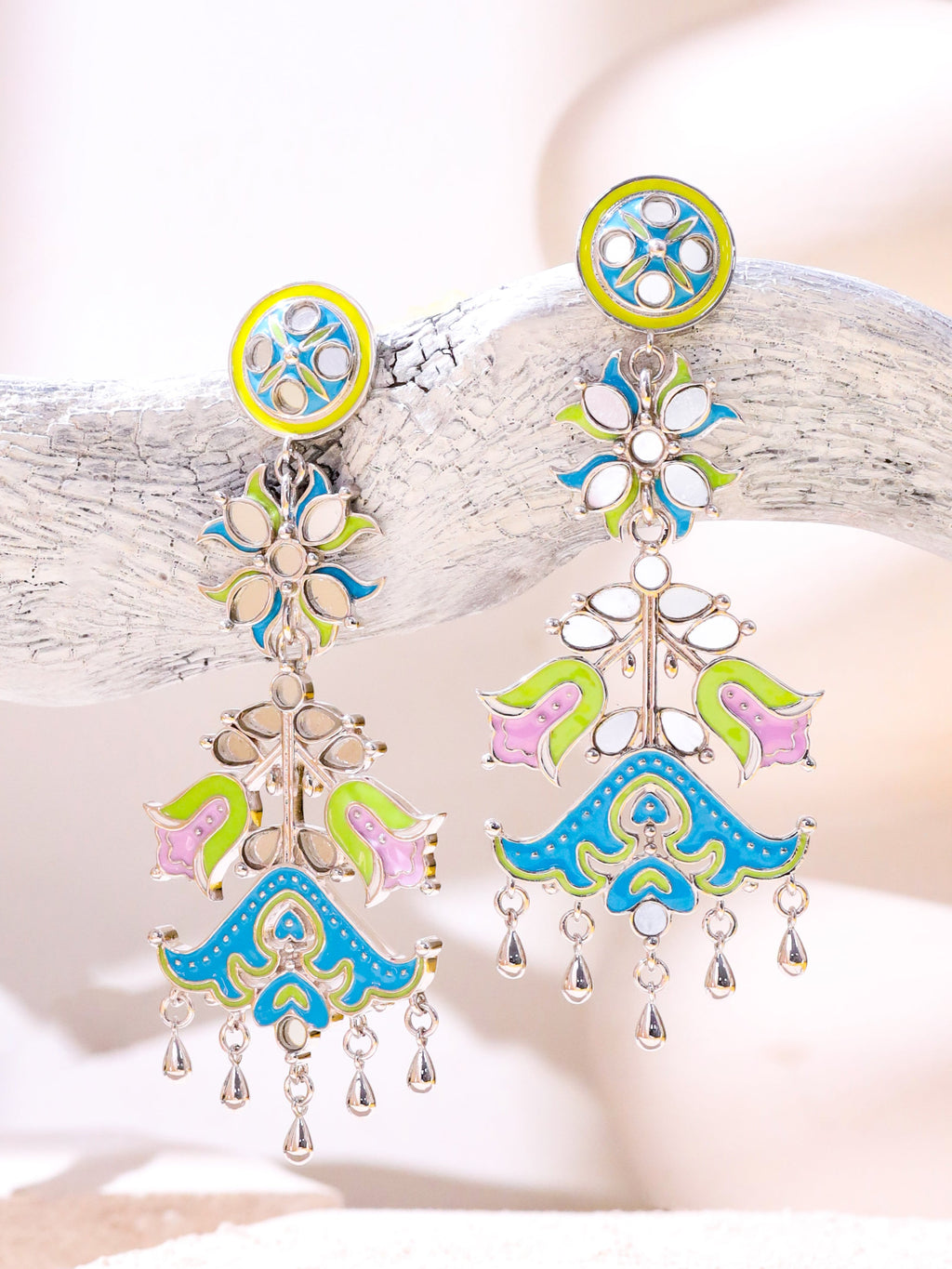 Fleeting Flora & Fauna Dangler Earrings