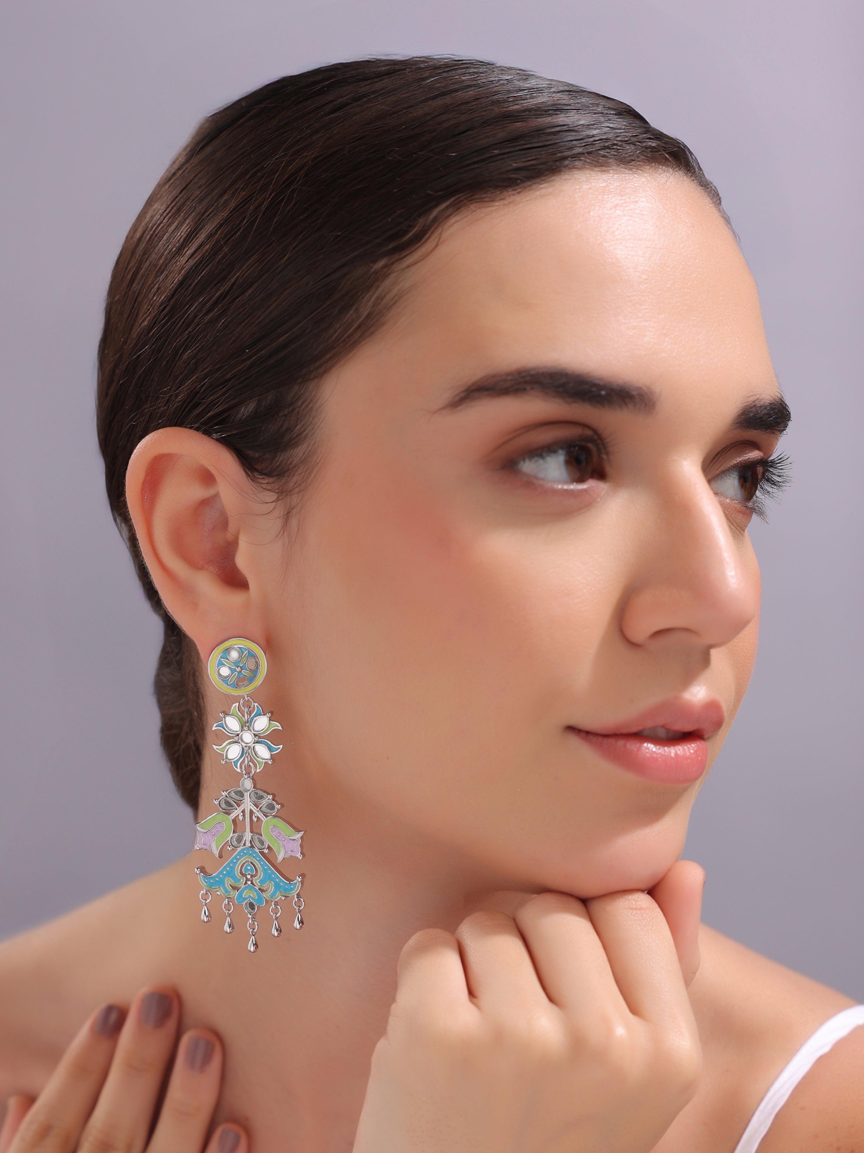 Fleeting Flora & Fauna Dangler Earrings