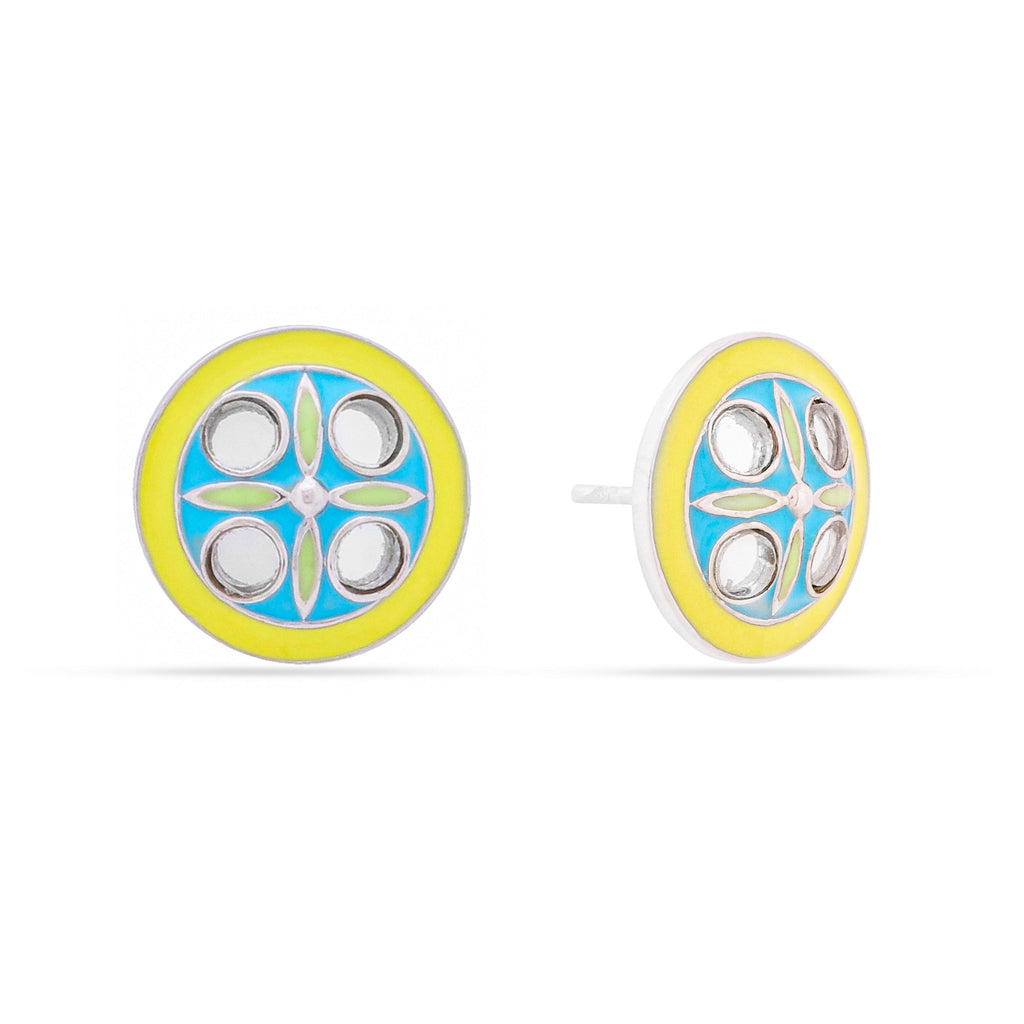 Sunkissed Serenity Stud Earrings