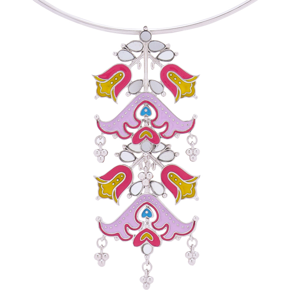 Fleeting Flora Hasli Pendant Necklace