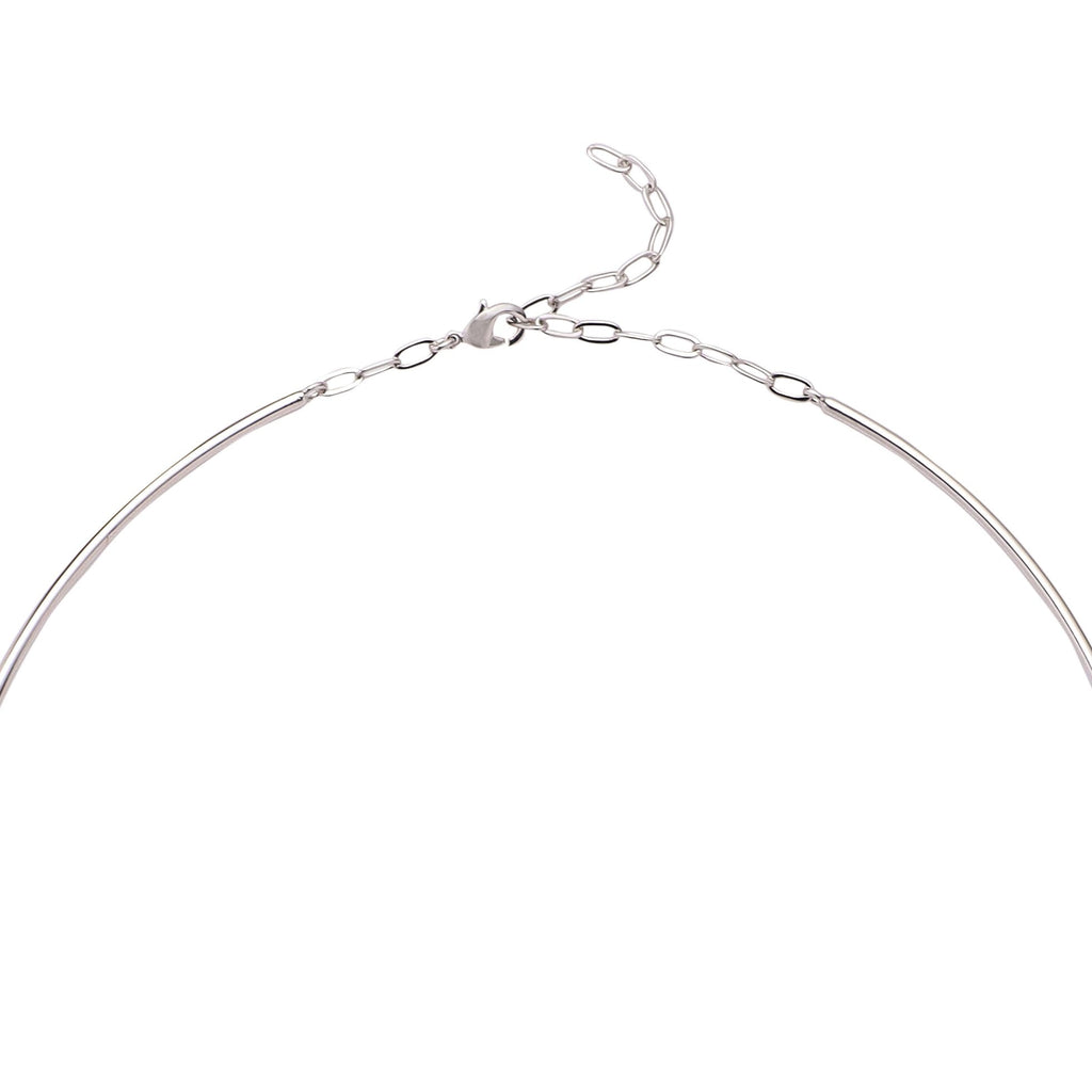 Floral Flock Hasli Necklace
