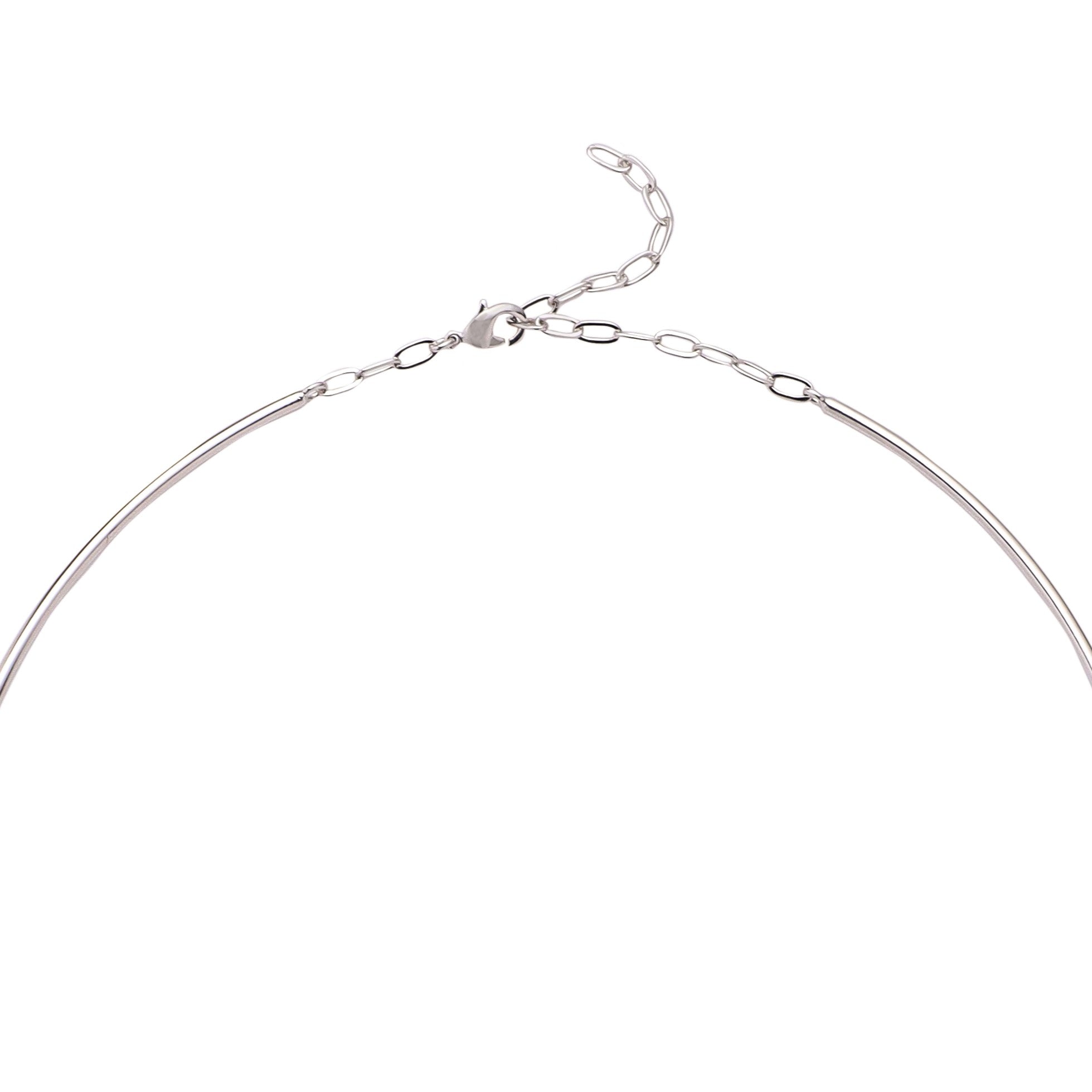 Floral Flock Hasli Necklace