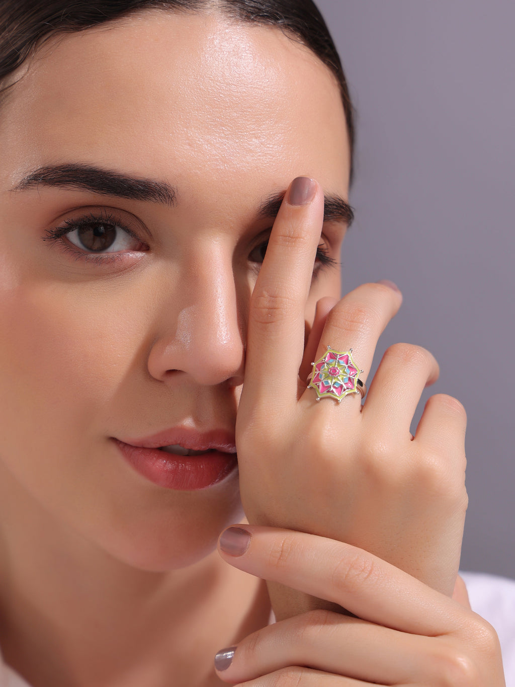 Desert Star Ring