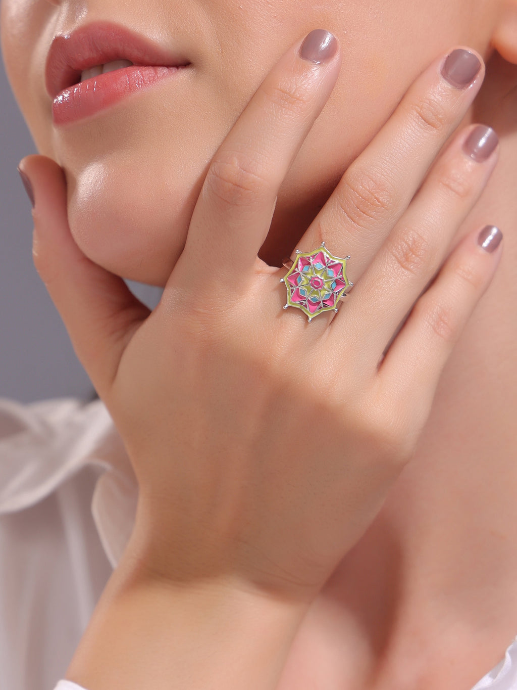 Desert Star Ring