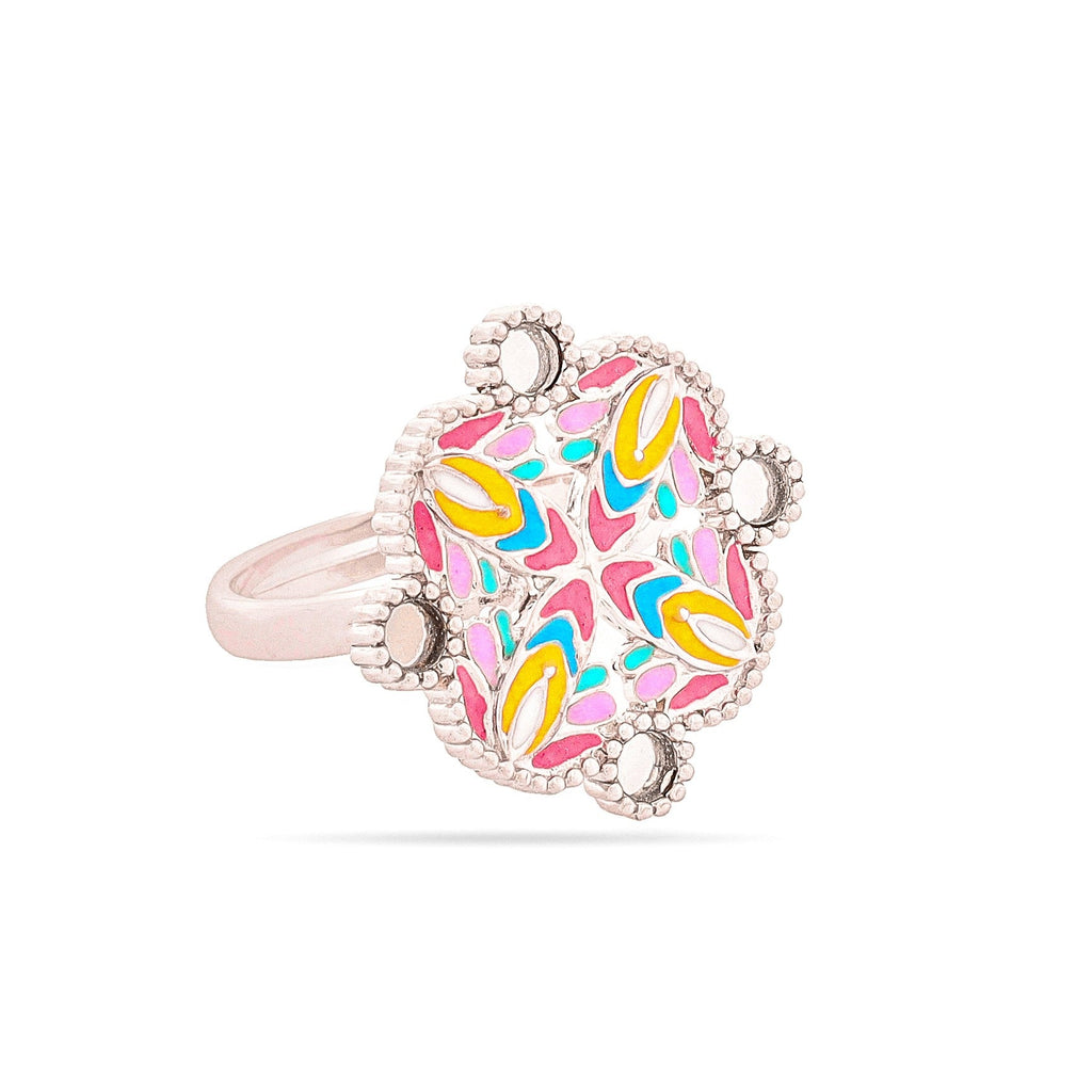 Nubian Bloom Ring