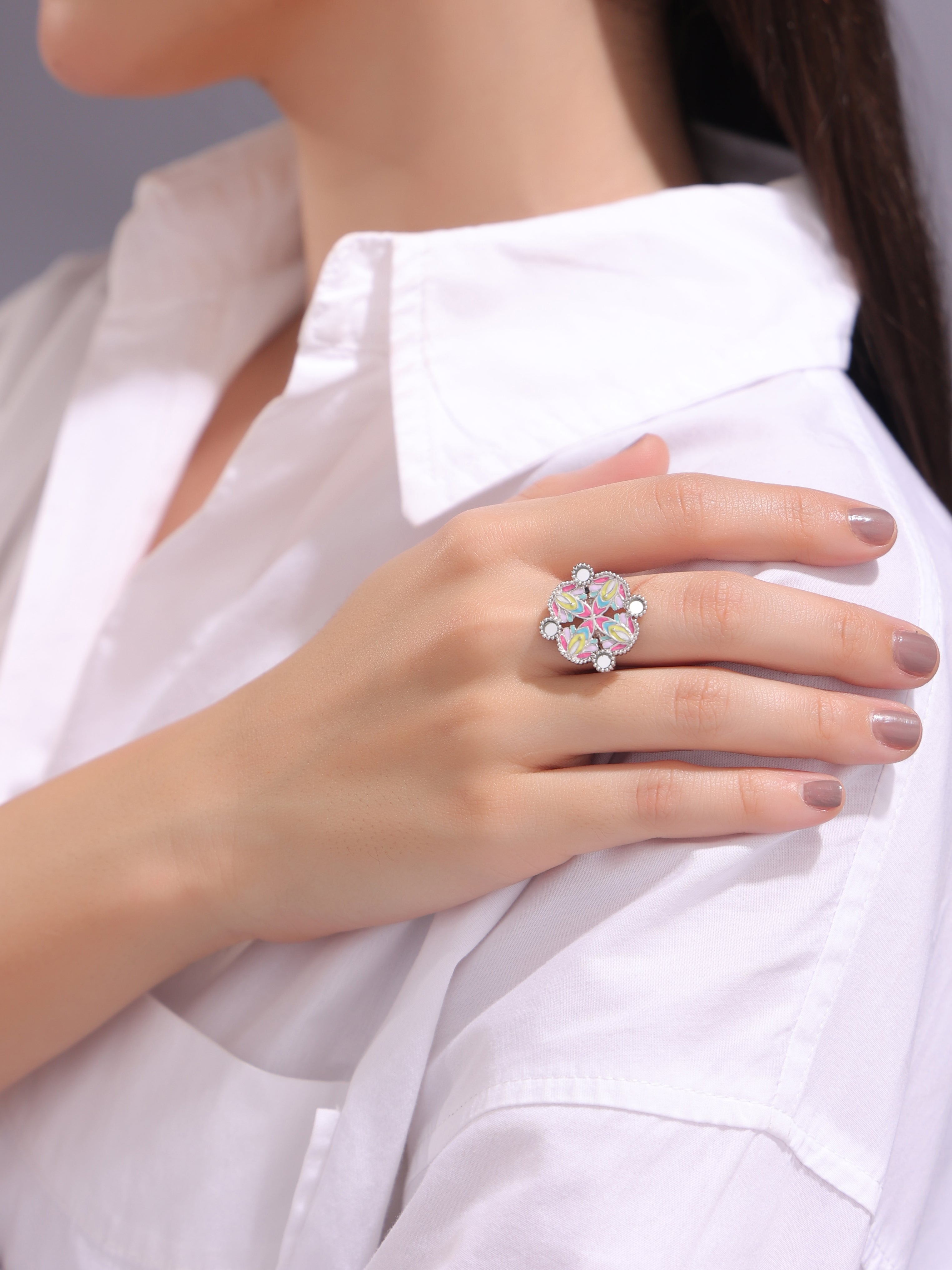 Nubian Bloom Ring