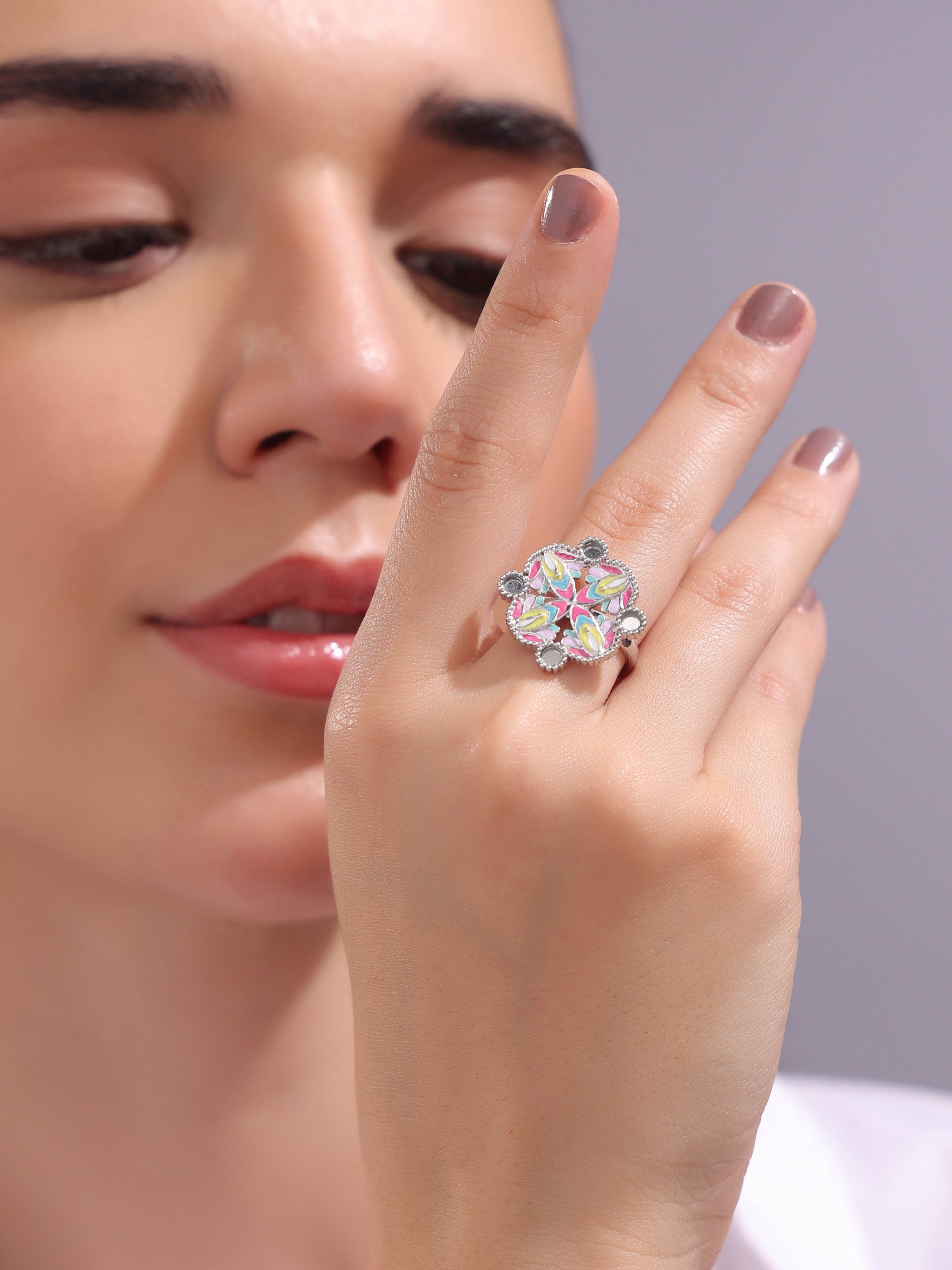 Nubian Bloom Ring
