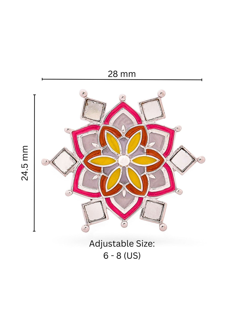 Celestial Lotus Ring