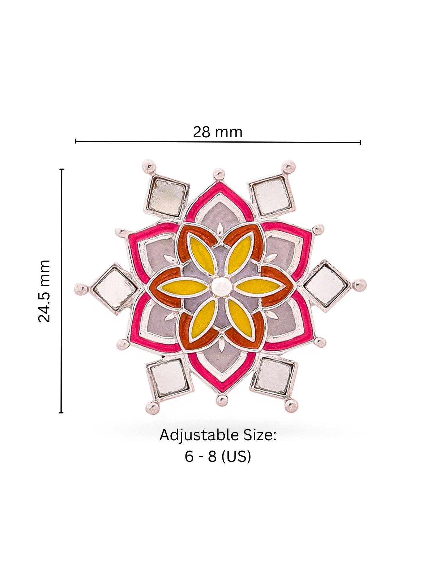 Celestial Lotus Ring