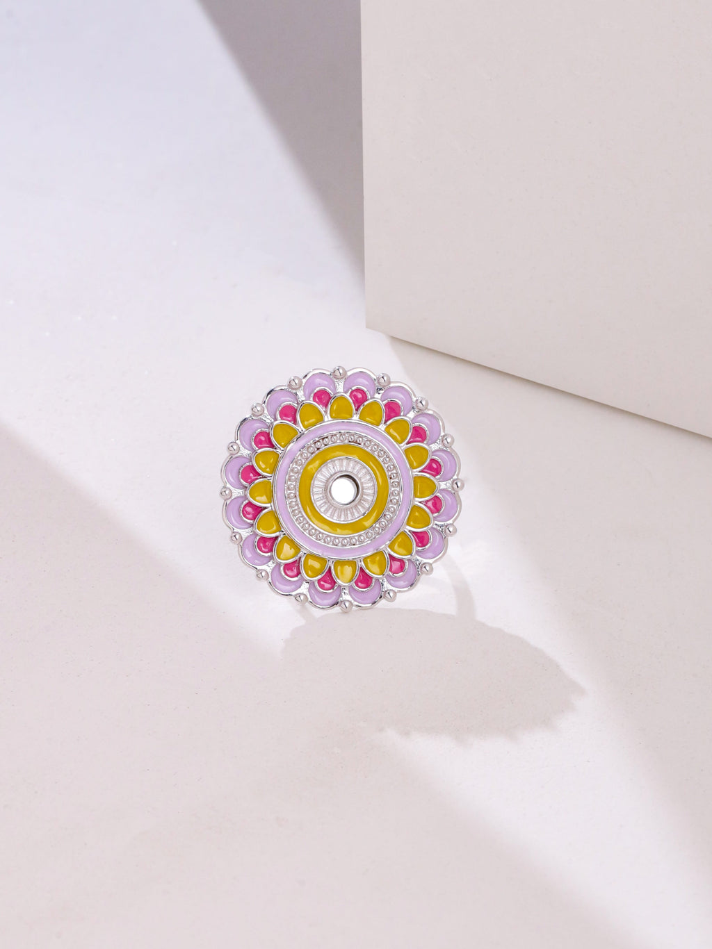 Radiant Sunburst Ring