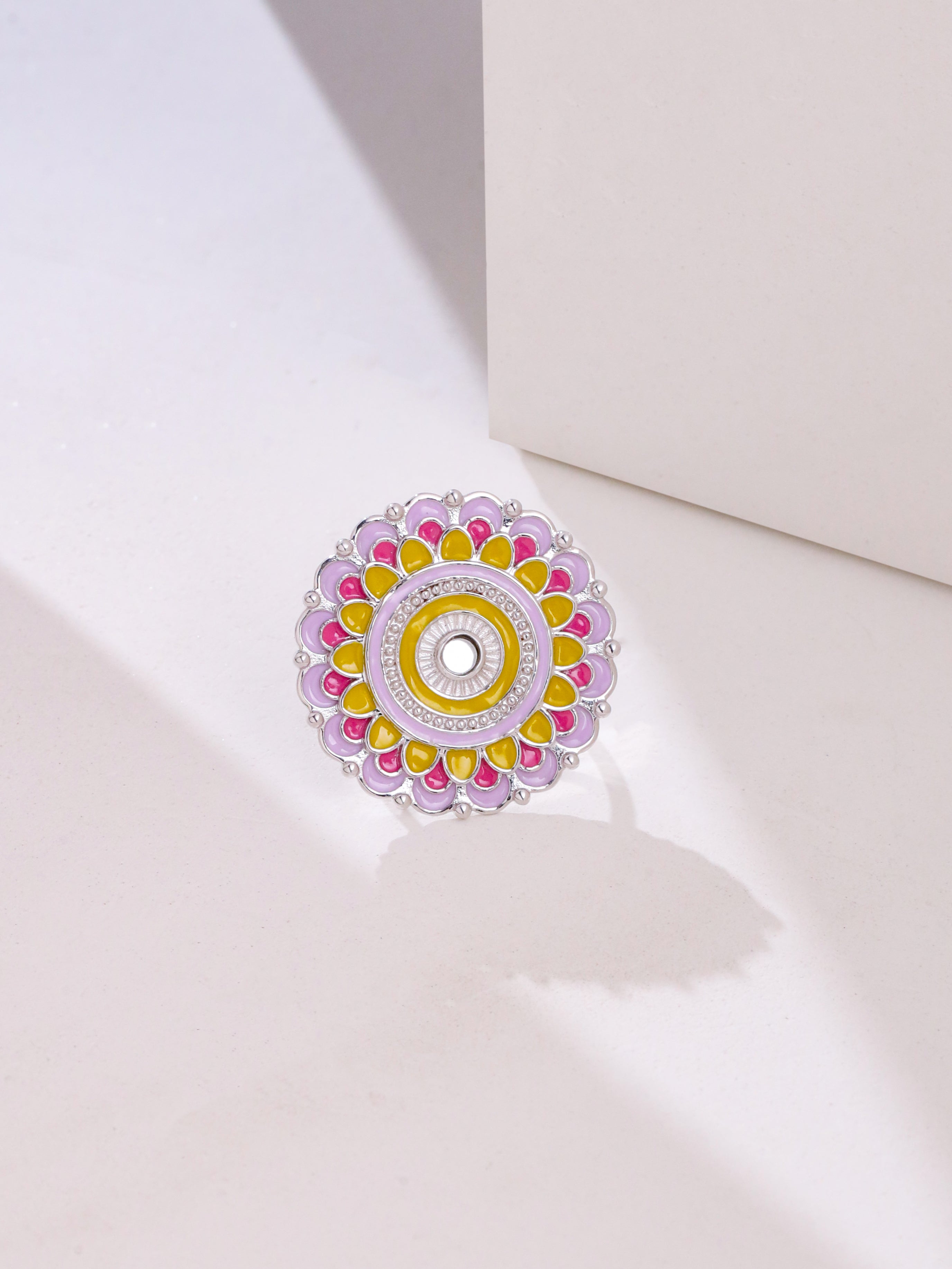Radiant Sunburst Ring