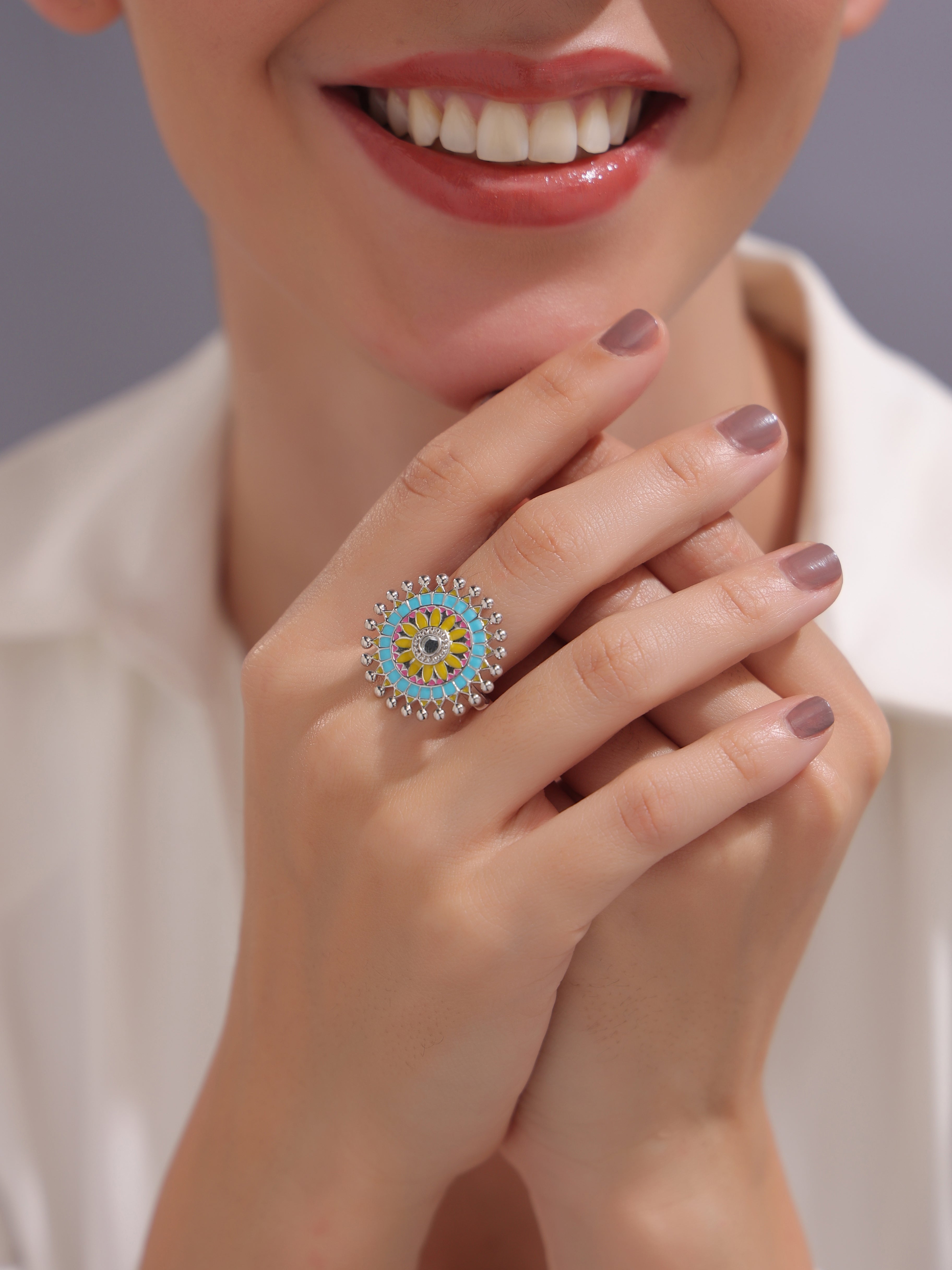 Desert Radiance Ring