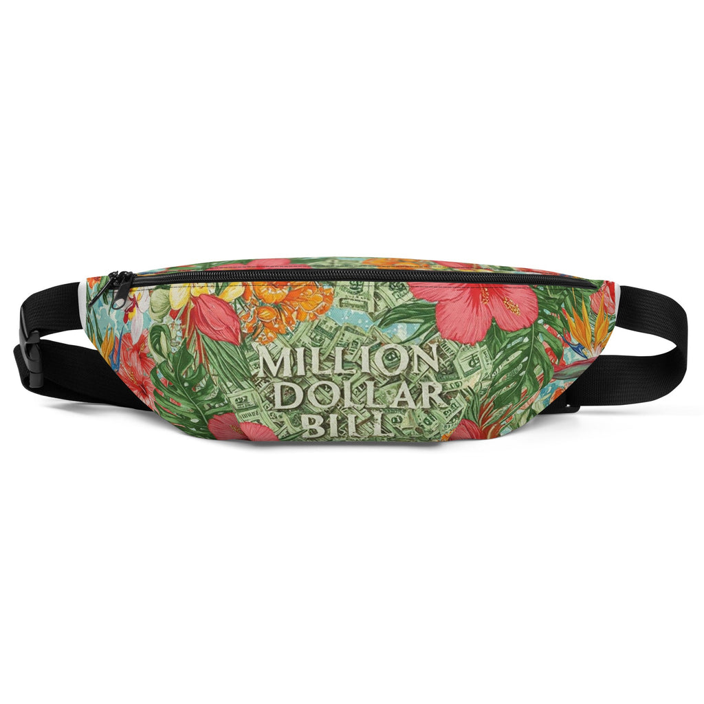 MDB Co. "FLORAL FORTUNE" Fanny Pack