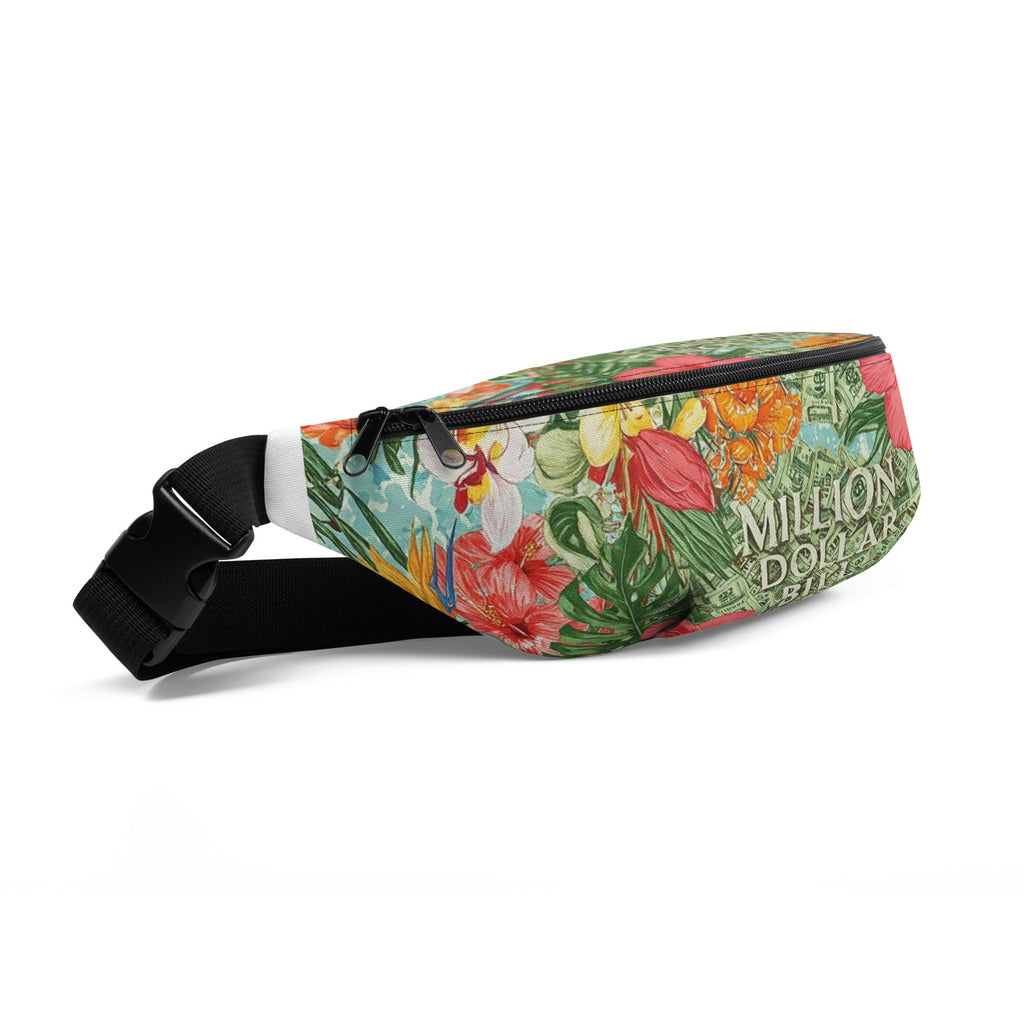 MDB Co. "FLORAL FORTUNE" Fanny Pack