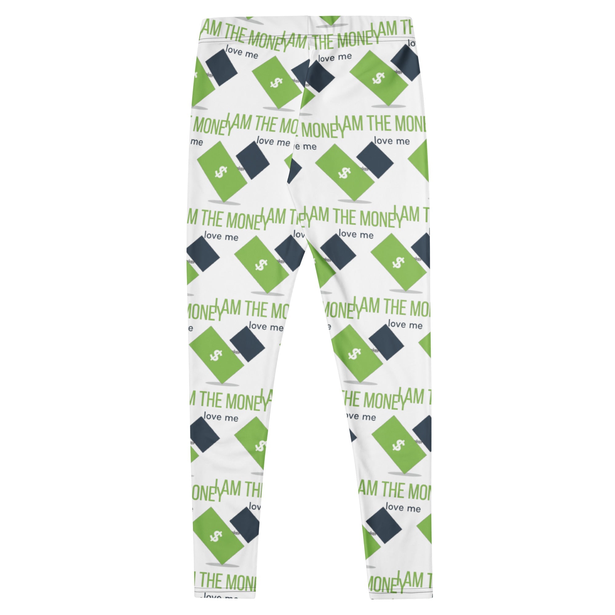 I AM THE MONEY All-over Leggings