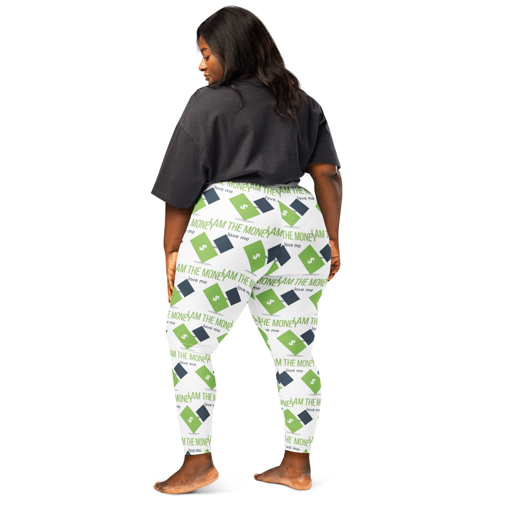 I AM THE MONEY All-over Leggings