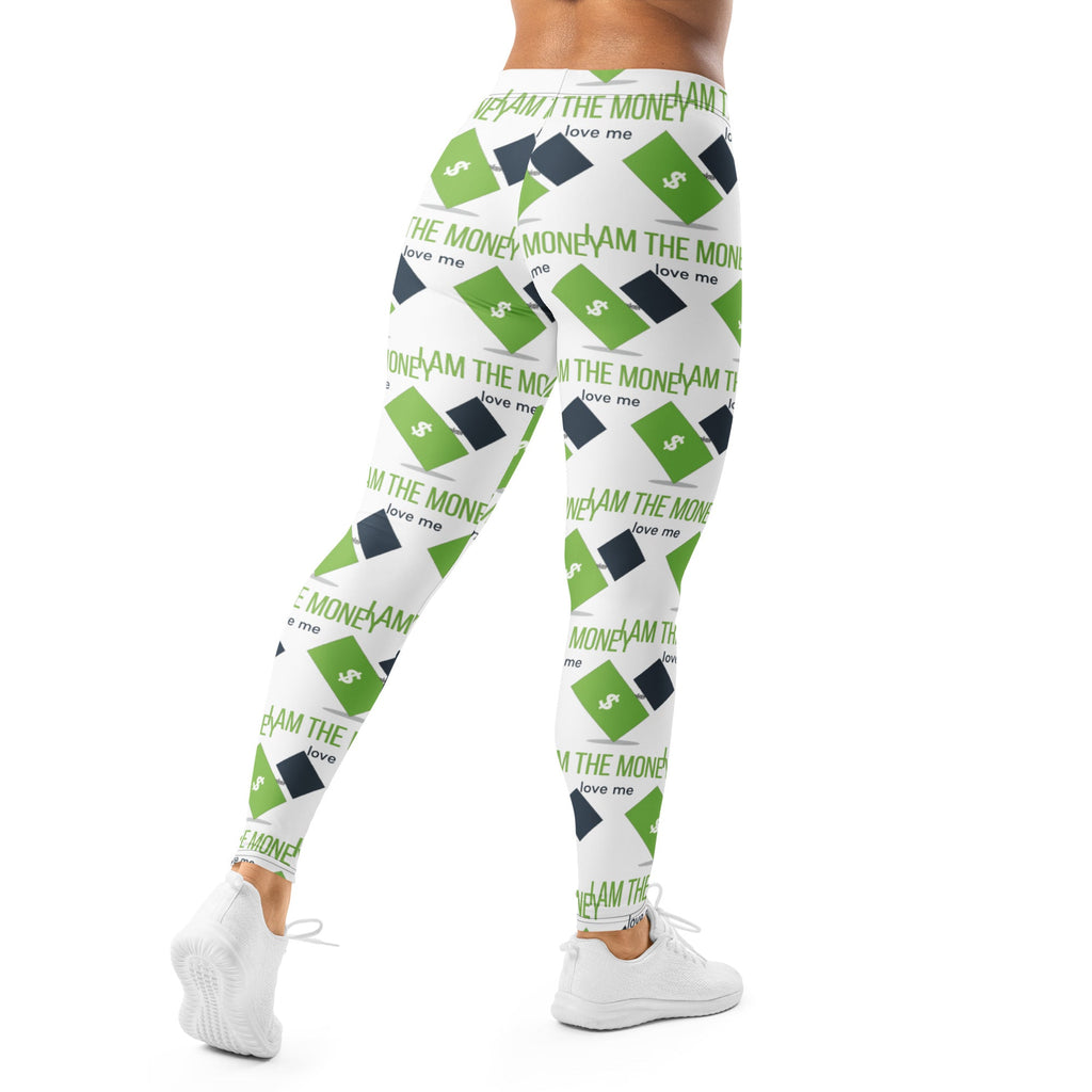 I AM THE MONEY All-over Leggings