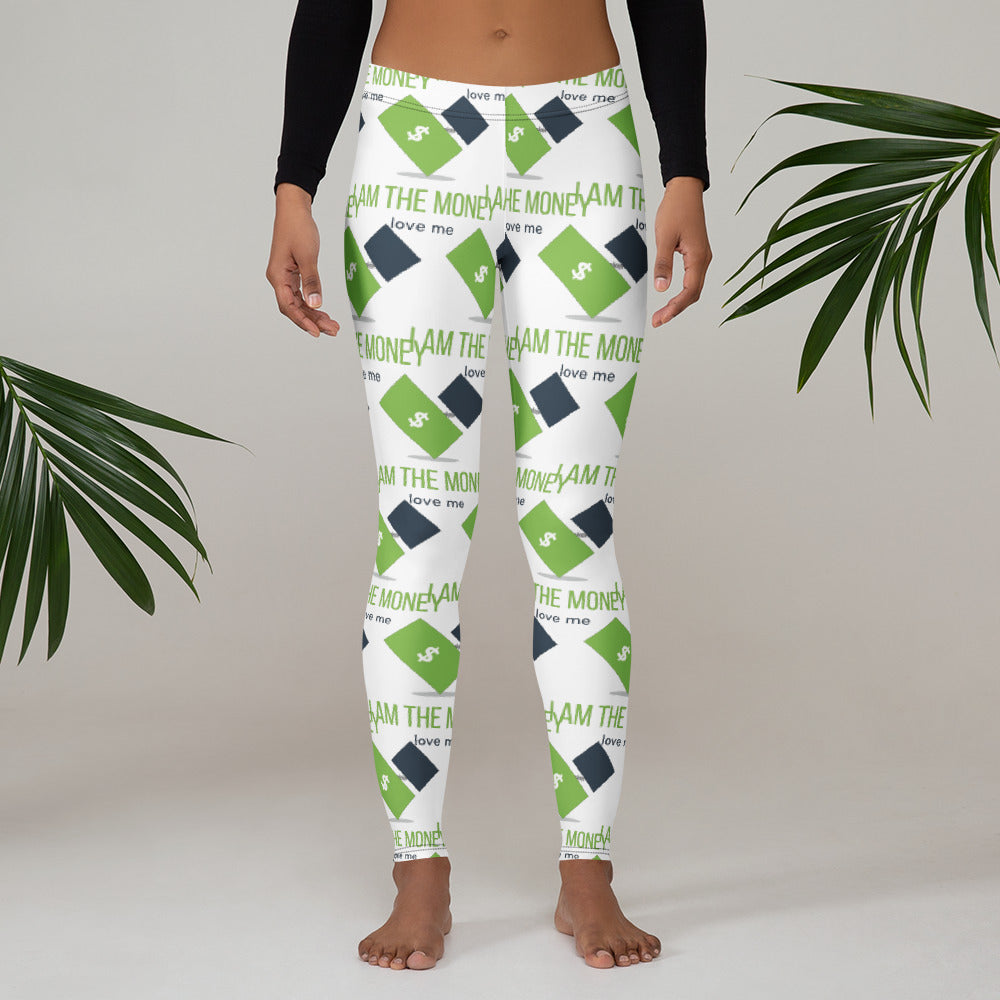 I AM THE MONEY All-over Leggings