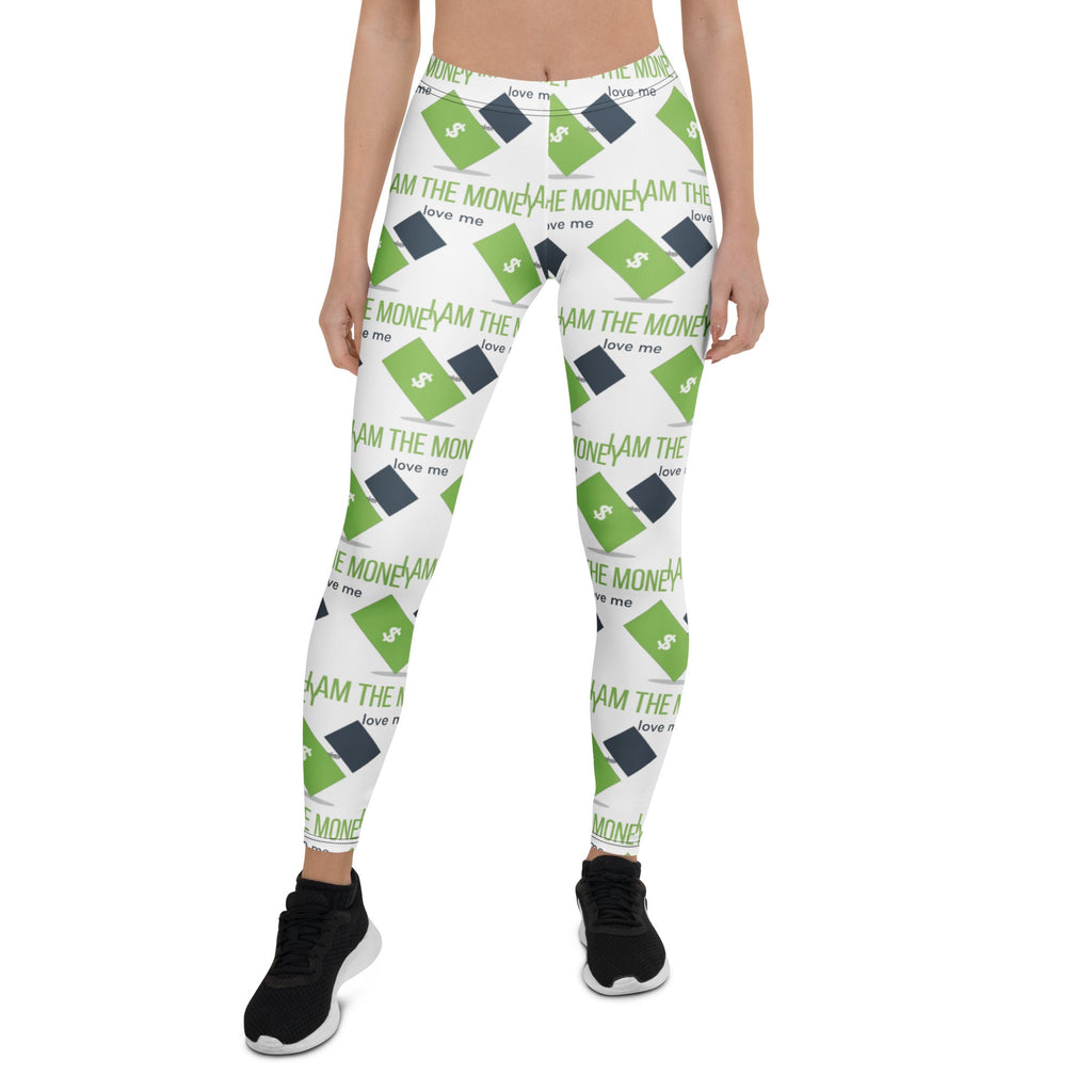 I AM THE MONEY All-over Leggings