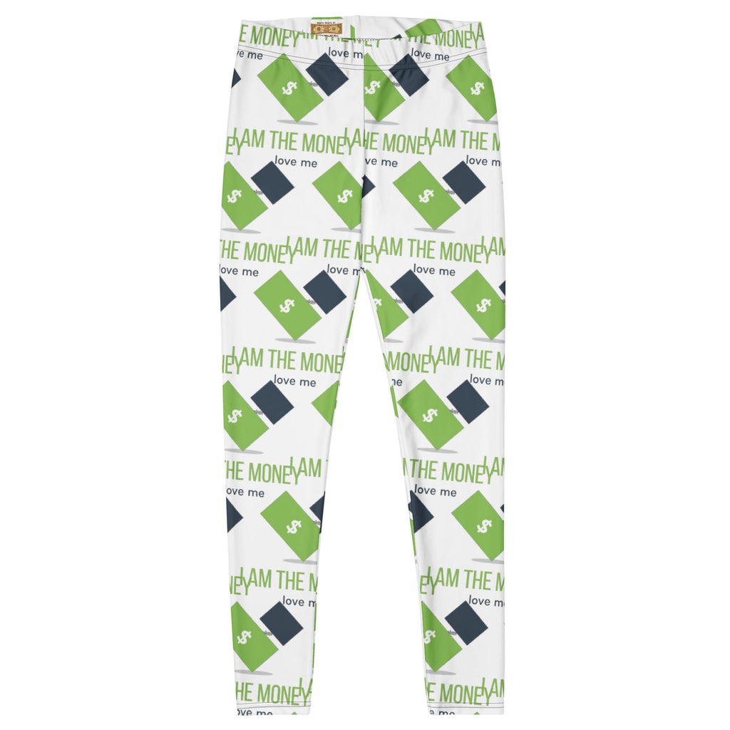 I AM THE MONEY All-over Leggings
