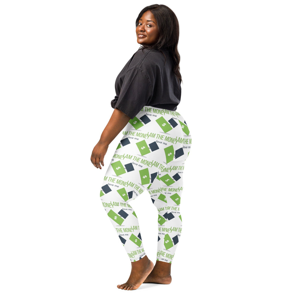I AM THE MONEY All-over Leggings