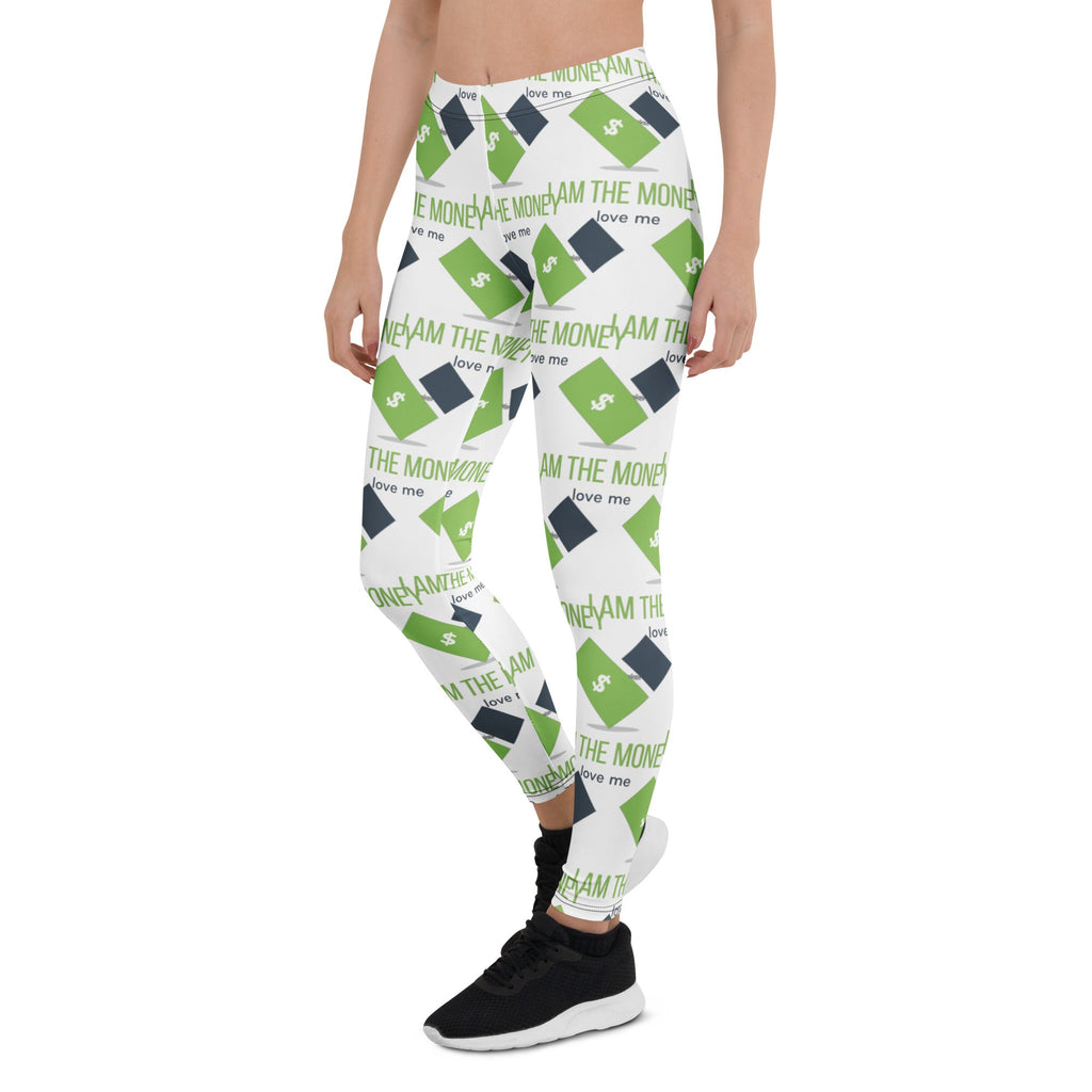 I AM THE MONEY All-over Leggings