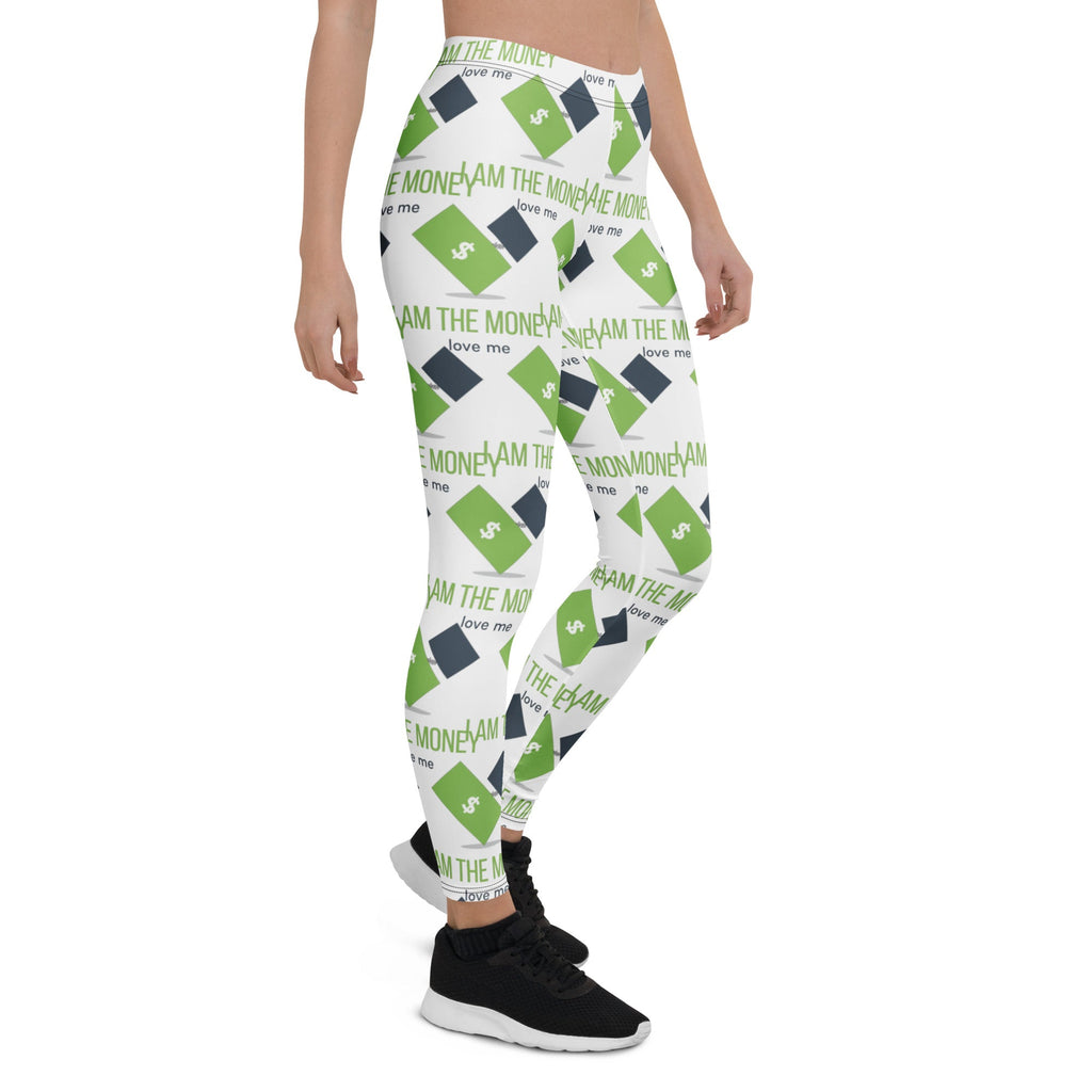 I AM THE MONEY All-over Leggings