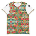 MDB Co. "FLORAL FORTUNE" Men's athletic t-shirt