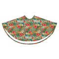 MDB Co. "FLORAL FORTUNE" Skater Skirt