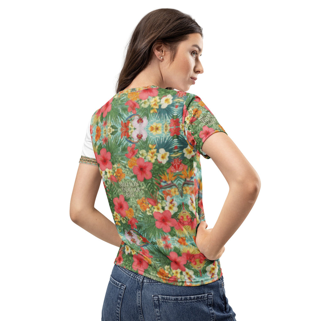 MDB Co "FLORAL FORTUNE" Women's T-shirt