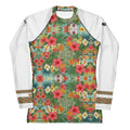 MDB Co. "FLORAL FORTUNE" Women's Rash Guard