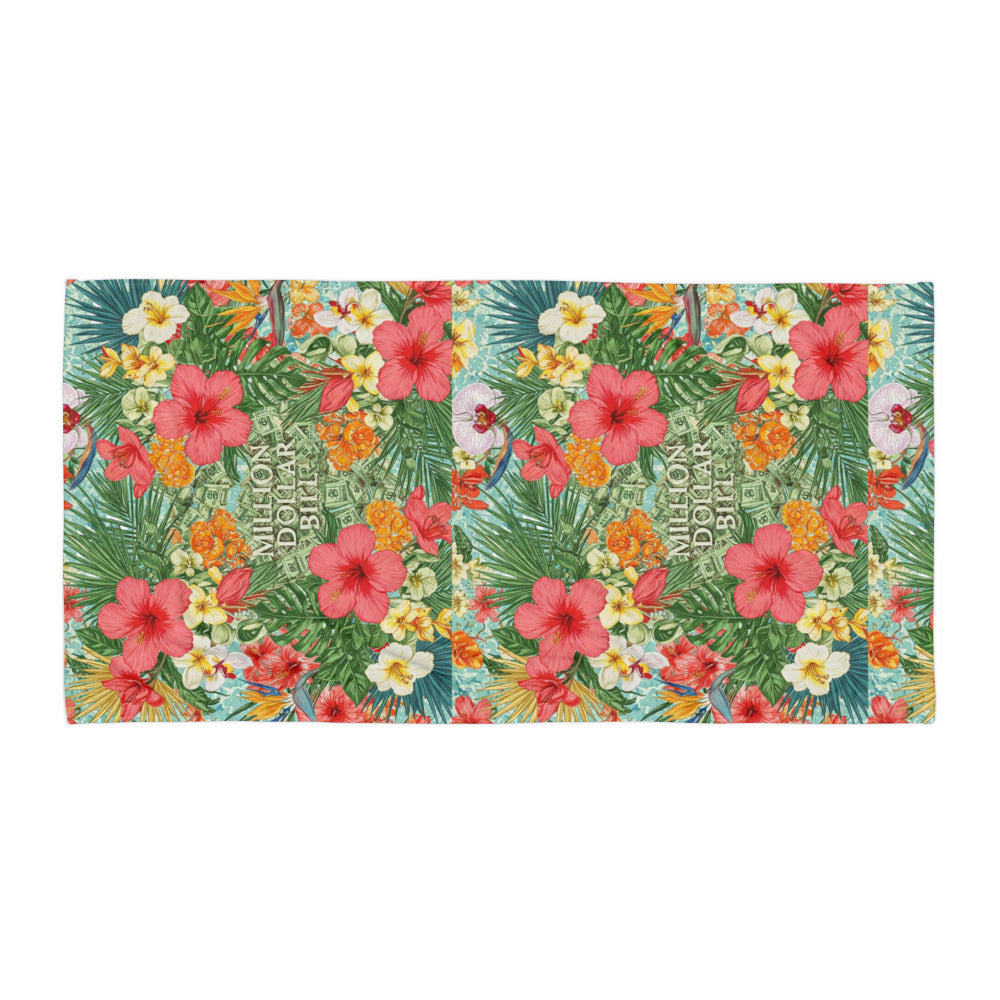 MDB Co.  "FLORAL FORTUNE" Towel