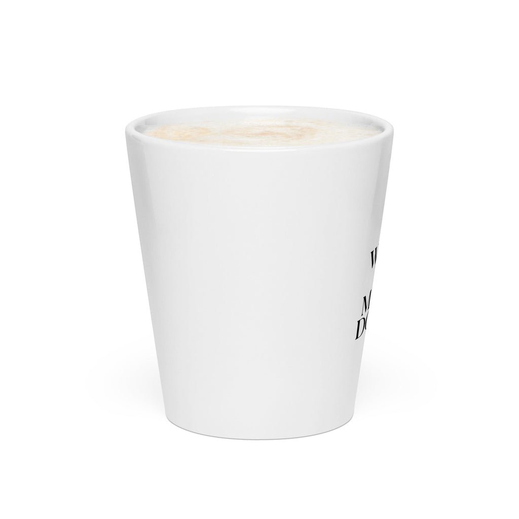 Latte mug