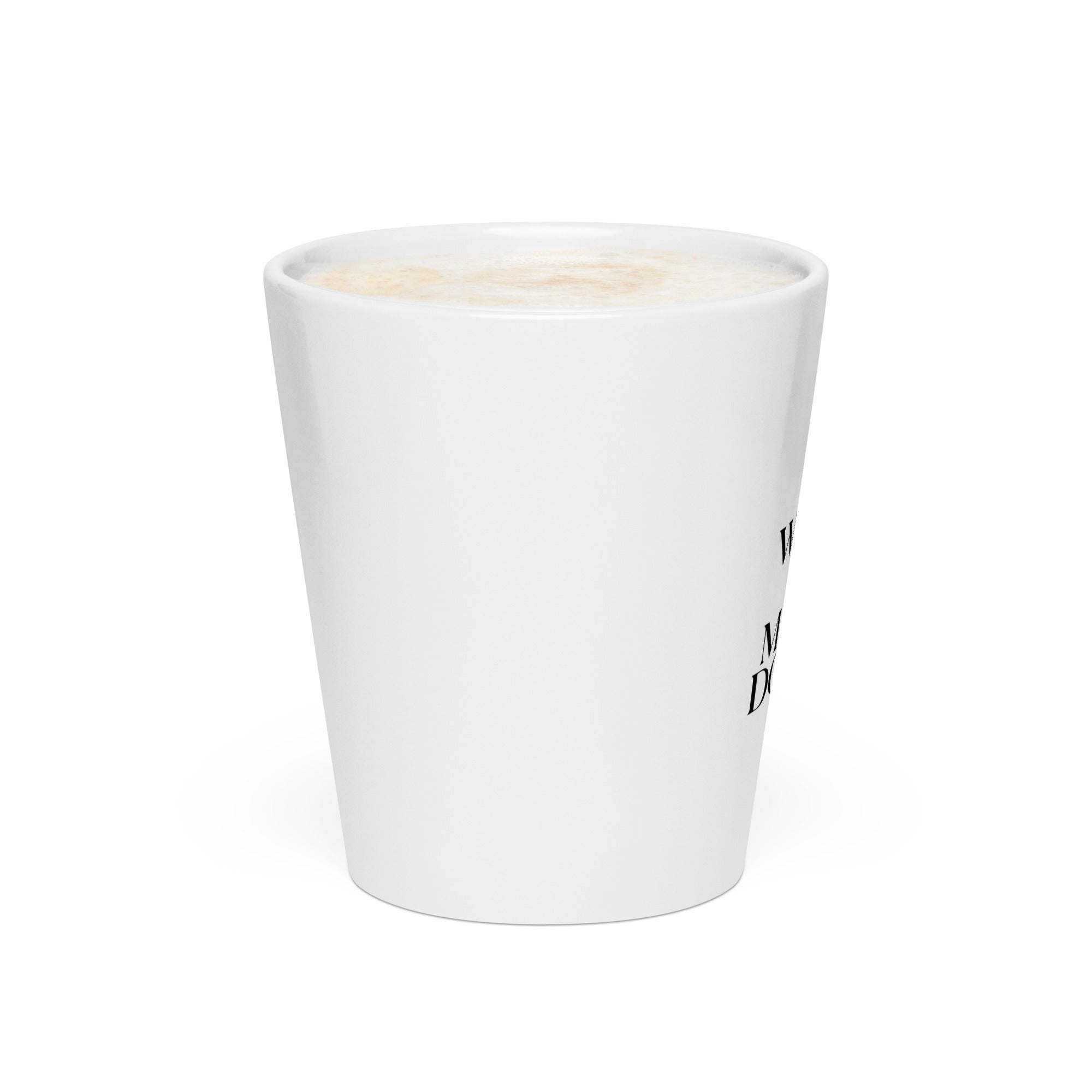 Latte mug