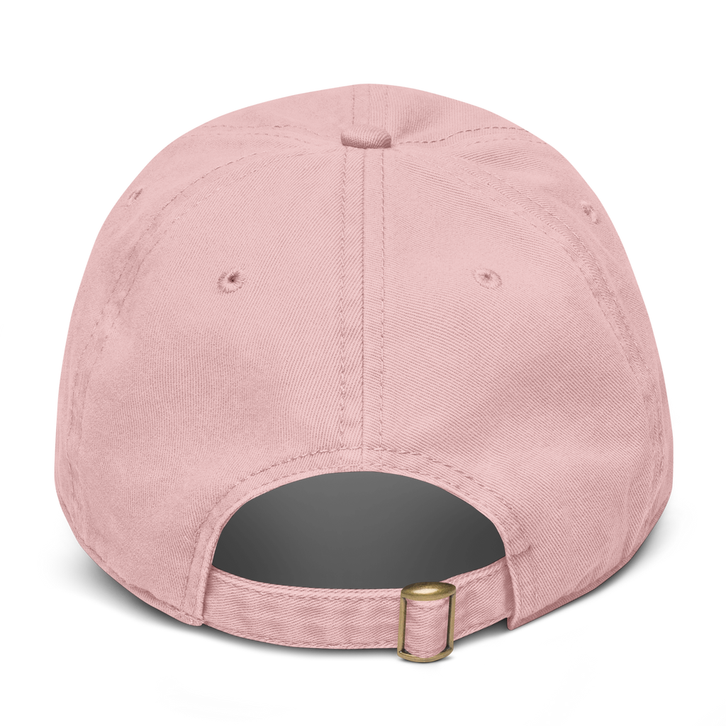 "I AM" WORTH Garment washed baseball cap