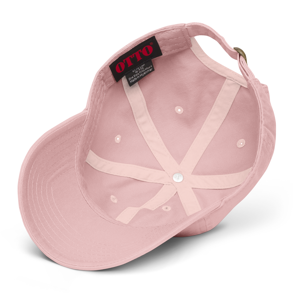 "I AM" WORTH Garment washed baseball cap