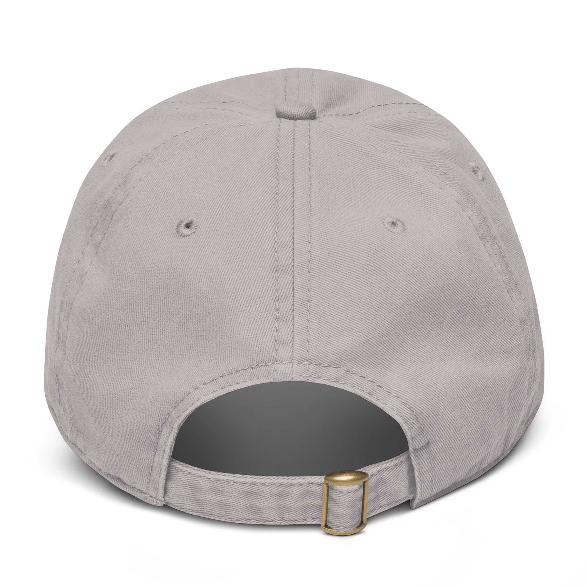 "I AM" WORTH Garment washed baseball cap