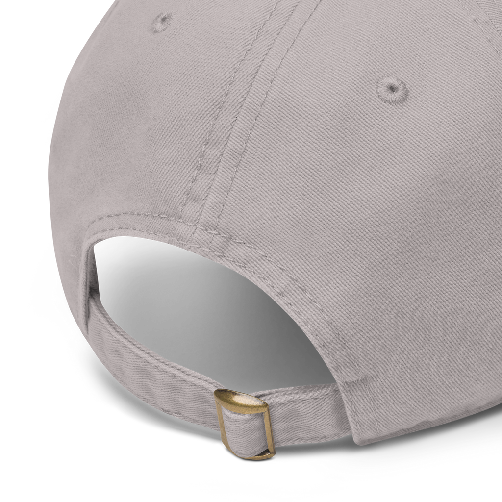 "I AM" WORTH Garment washed baseball cap