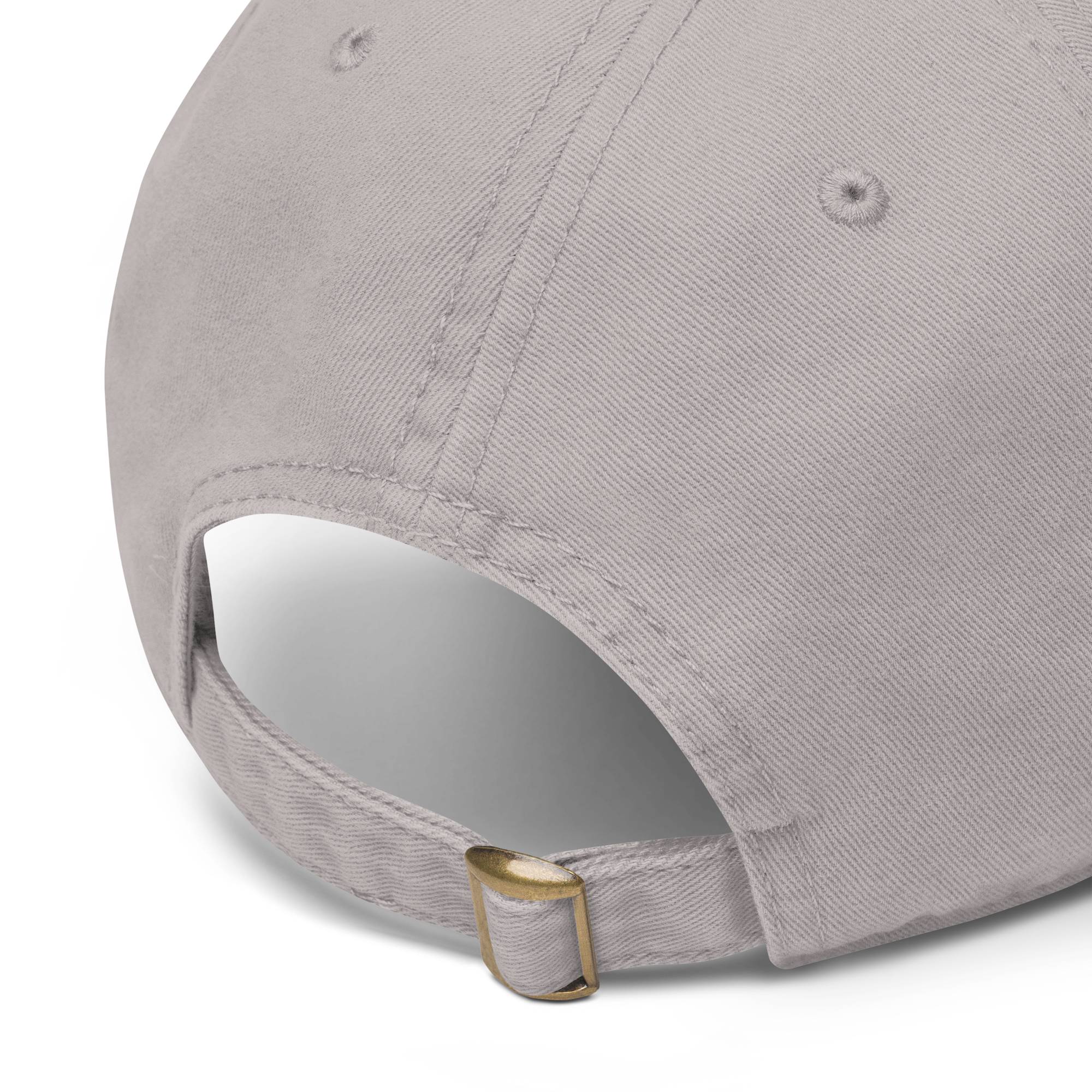 "I AM" WORTH Garment washed baseball cap