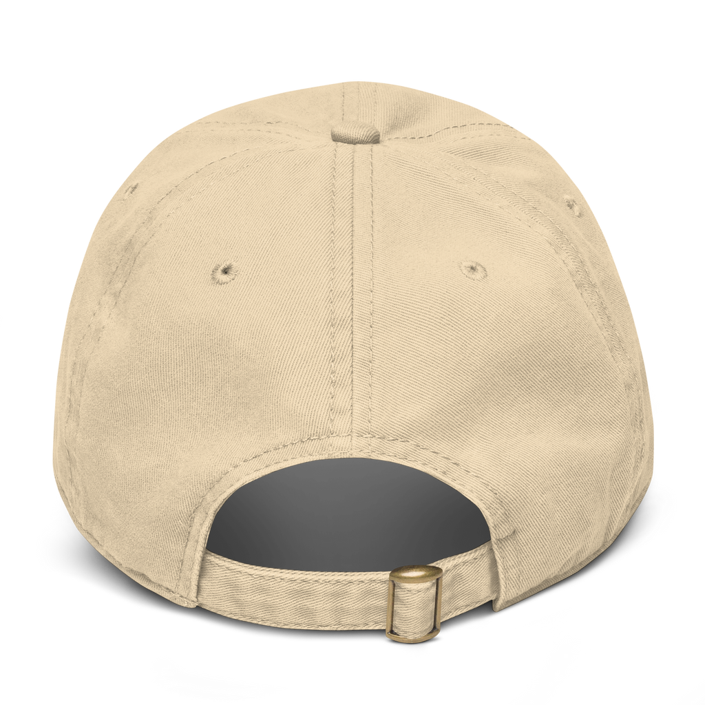 "I AM" WORTH Garment washed baseball cap