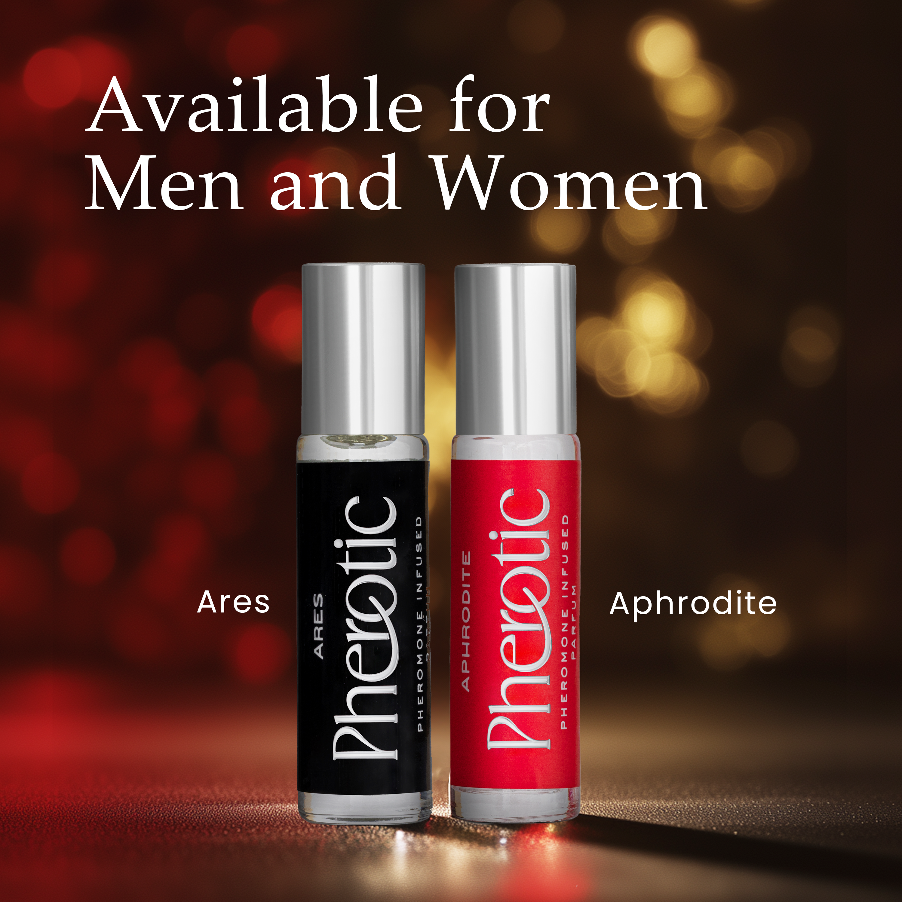 Pherotic Pheromones Perfume for His & Her Bundle
