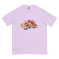 MDB Co. "FLORAL FORTUNE" Unisex garment-dyed heavyweight t-shirt
